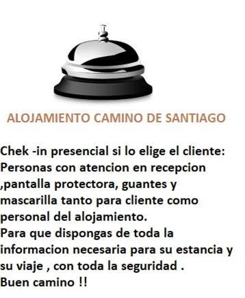 Ferienwohnung Piso Camino De Santiago Sarria Exterior foto