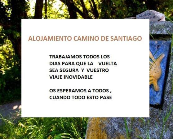 Ferienwohnung Piso Camino De Santiago Sarria Exterior foto